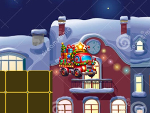 Oyunu Noel Kamyon Koşusu  çevrimiçi