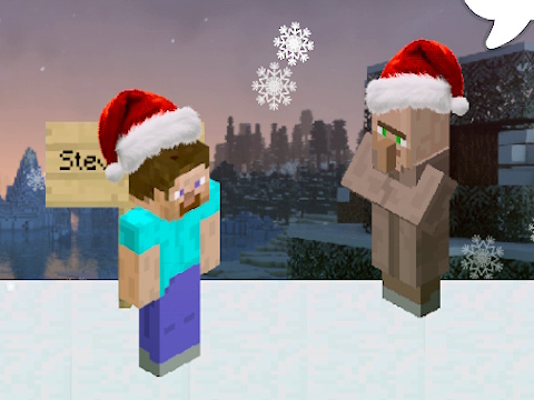 Oyunu Steve Christmas'ın Yeniden Düzenlenmesi  çevrimiçi