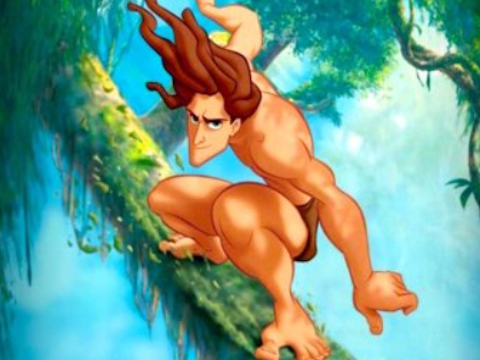 Oyunu Tarzan'a atla  çevrimiçi