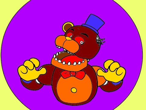 Oyunu FNAF Boyama Kitabı  çevrimiçi