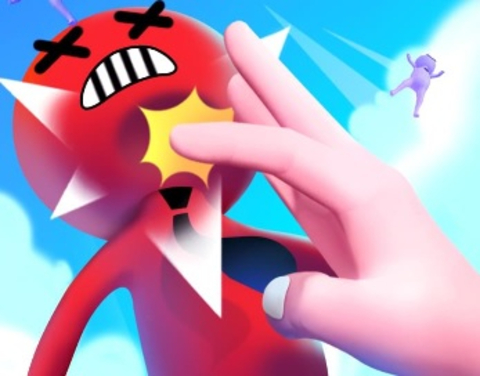 Oyunu Flick'n Bounce  çevrimiçi
