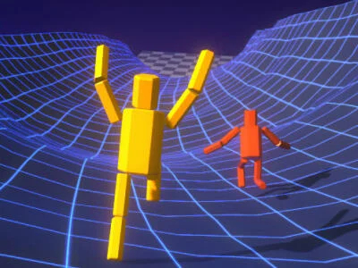 Oyunu Ragdoll Runner: Koş ama Kırma!  çevrimiçi