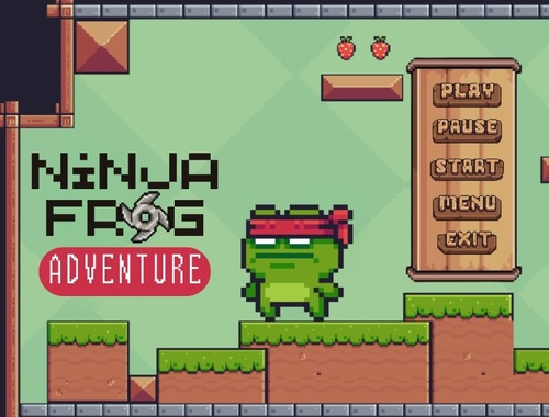 Oyunu Ninja Kurbağa Macerası  çevrimiçi