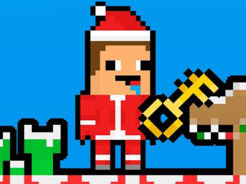 Oyunu Noob Noel Baba Noel  çevrimiçi