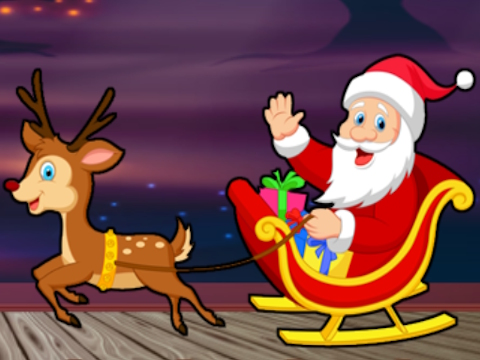 Oyunu Noel Baba'yı Hediyeyle Bul  çevrimiçi