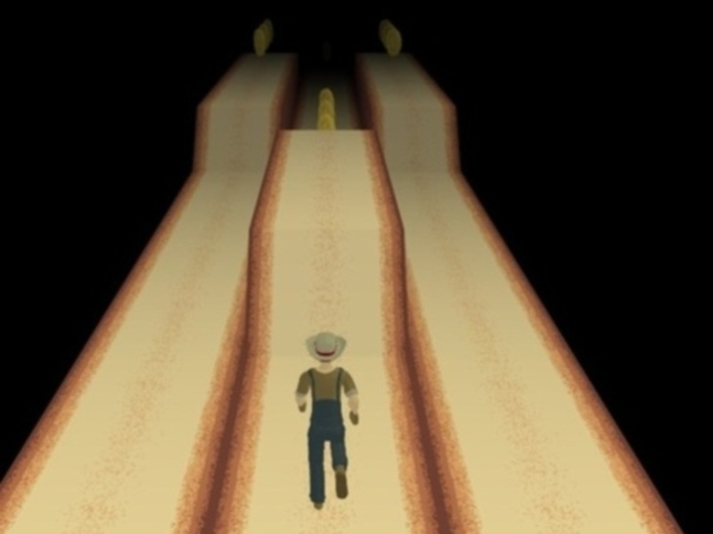 Oyunu Labirent Runner Remake  çevrimiçi