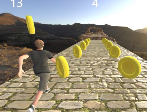 Oyunu Koşucu 3D  çevrimiçi