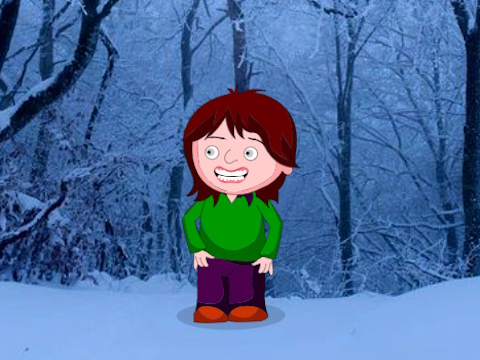 Oyunu Minik Kız Christmas Adasından Kaçtı  çevrimiçi