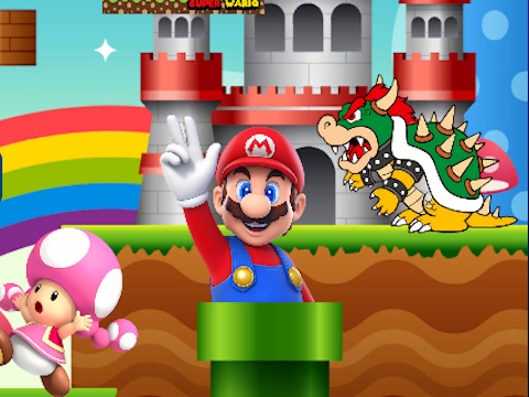 Oyunu Süper Mario Hafıza Kartı Maçı  çevrimiçi
