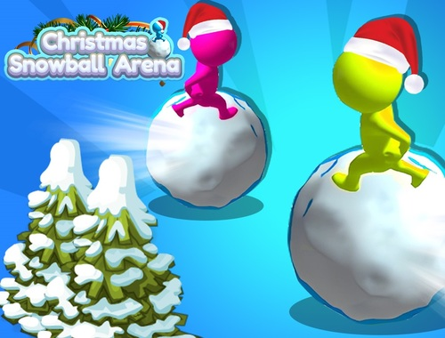 Oyunu Noel Kartopu Arenası  çevrimiçi