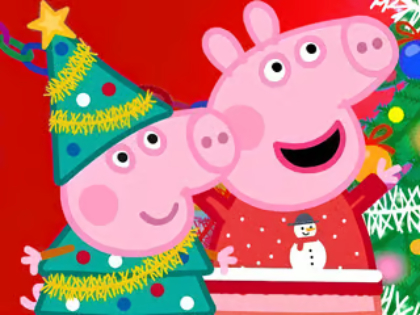 Oyunu Yapboz: Peppa Pig Noel Hazırlığı  çevrimiçi