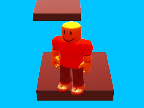 Oyunu Roblox obbi: Yalnızca Yukarı  çevrimiçi