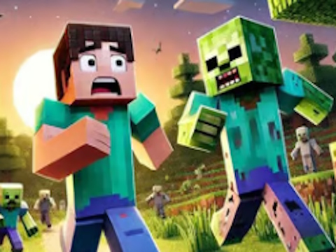 Oyunu Minecraft Blockman Git çevrimiçi