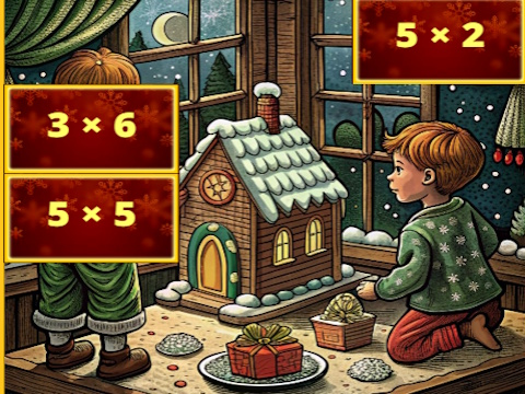 Oyunu Sakin Matematik Çarpma  çevrimiçi