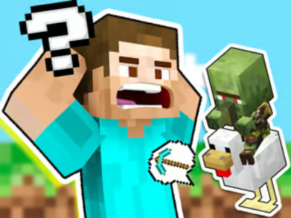 Oyunu Çocuk Testi: Minecraft Sesini Tahmin Et  çevrimiçi