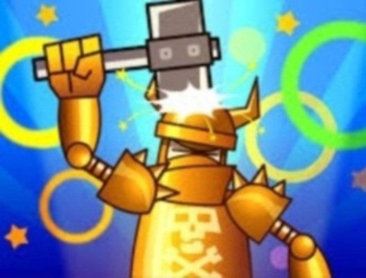Oyunu Robotu Çarp!  çevrimiçi