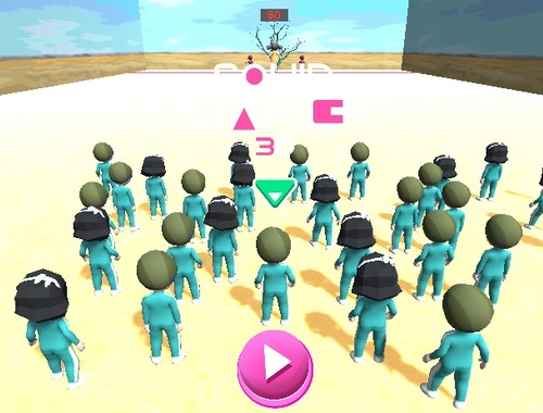 Oyunu Kalamar Oyunu Yarışı 3d  çevrimiçi