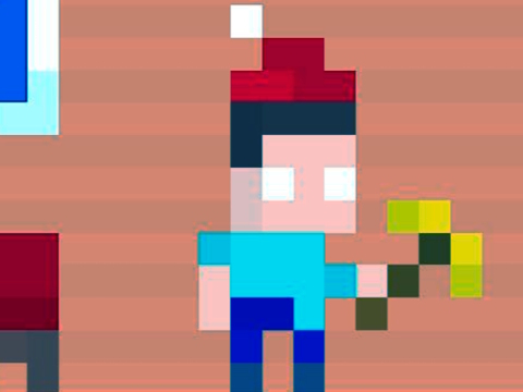 Oyunu Minicraft Kış Bloğu  çevrimiçi