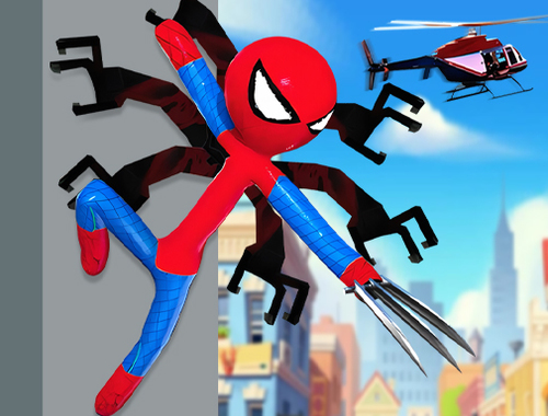 Oyunu Spiderlox Tema Parkı Savaşı  çevrimiçi