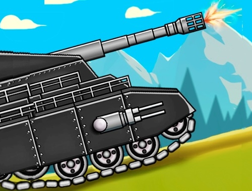 Oyunu Tank Öfkesi: Patron Savaşı 2D  çevrimiçi