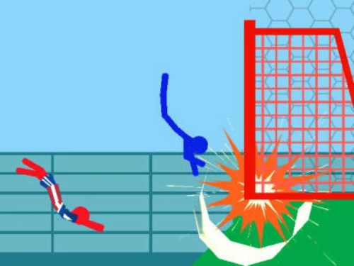 Oyunu Ragdoll Futbolu: 2 Oyuncu  çevrimiçi