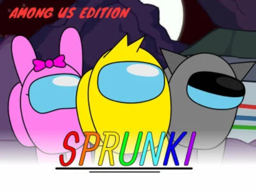 Oyunu Aramızdaki Sprunki Sürümü  çevrimiçi