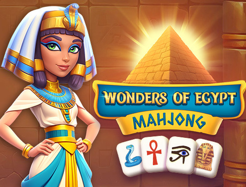 Oyunu Mısır Mahjong'unun Harikaları  çevrimiçi