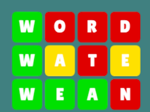 Oyunu Wordle 2 çevrimiçi