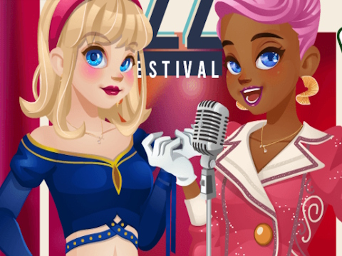 Oyunu Girly Jazzy Ruh Hali  çevrimiçi