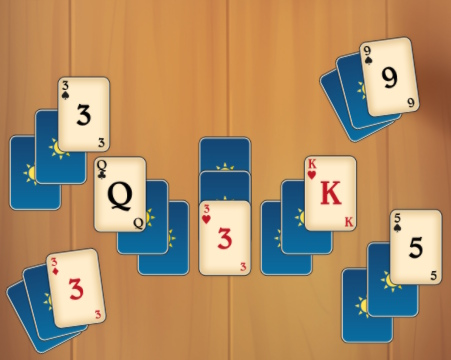 Oyunu Solitaire Tatili  çevrimiçi