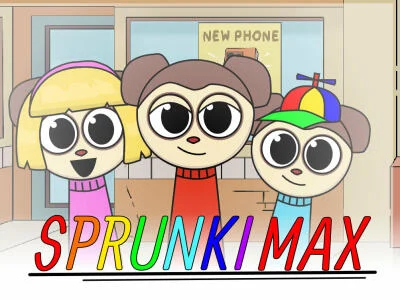Oyunu Sprunki Max Tasarım Pro  çevrimiçi