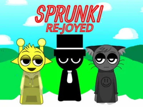 Oyunu Sprunki Sırrı Sevindi  çevrimiçi