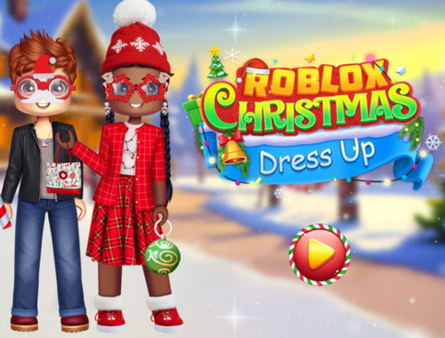 Oyunu Roblox Noel Giydirme  çevrimiçi