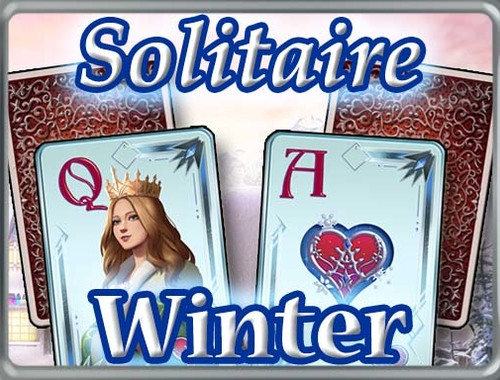 Oyunu Solitaire Kış  çevrimiçi