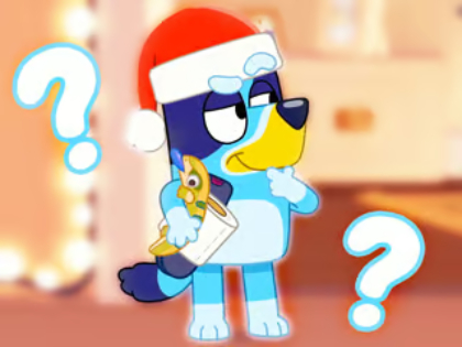 Oyunu Çocuk Testi: Bluey Noel Fandomu  çevrimiçi