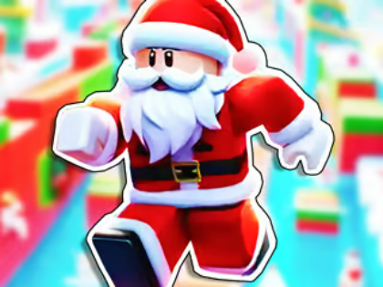 Oyunu Yapboz: Roblox Santa Dash  çevrimiçi