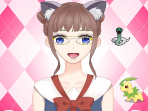 Oyunu Sevimli Anime Kız Giydirme  çevrimiçi