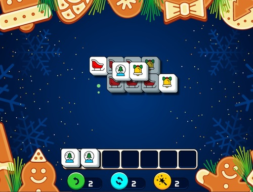 Oyunu Noel Mahjong'u Sunar  çevrimiçi