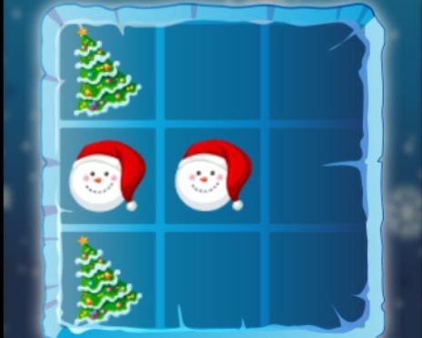 Oyunu Noel Tic Tac Toe  çevrimiçi