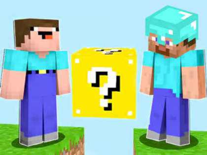 Oyunu Çocuk Testi: Minecraft Trivia  çevrimiçi