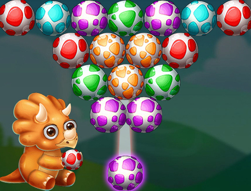 Oyunu Dino Yumurta Atıcısı  çevrimiçi