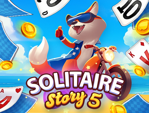 Oyunu Solitaire Hikayesi TriPeaks 5  çevrimiçi