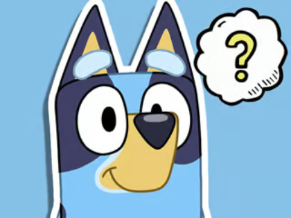 Oyunu Çocuk Testi: Bluey Plot Trivia  çevrimiçi