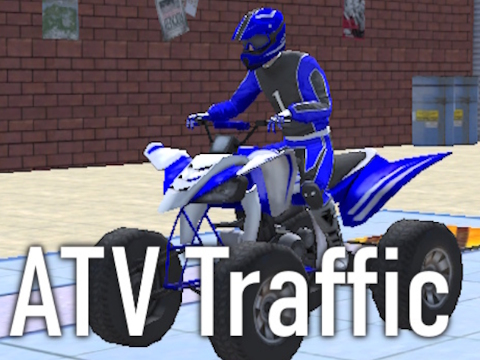 Oyunu ATV Trafik  çevrimiçi