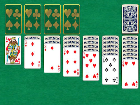 Oyunu Klondike Klasik Solitaire  çevrimiçi