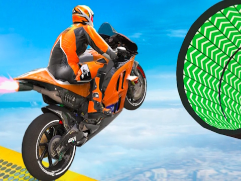 Oyunu Moto Dublör Yarışı  çevrimiçi