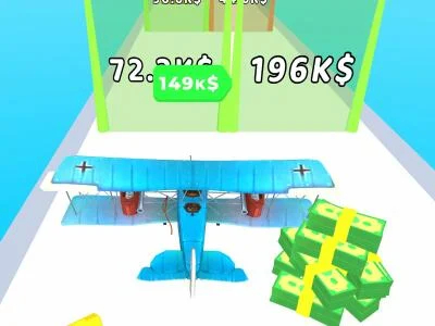 Oyunu Bir uçak yapın ve 3D uçun!  çevrimiçi