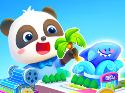 Oyunu Jigsaw Bulmaca: Baby Panda's Dream Town  çevrimiçi