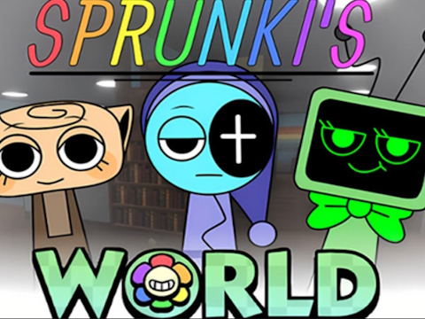 Oyunu Sprunkis World All Mod çevrimiçi