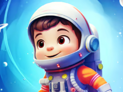 Oyunu Yapboz bulmaca: astronot  çevrimiçi